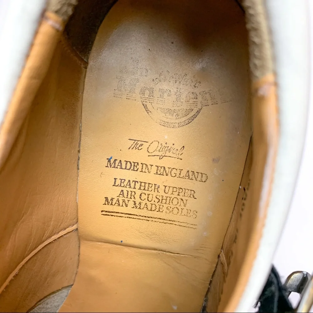 White Dr Martens Vintage - Picture 9 of 9